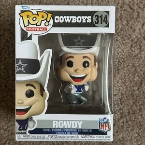 Dallas cowboys funko pop